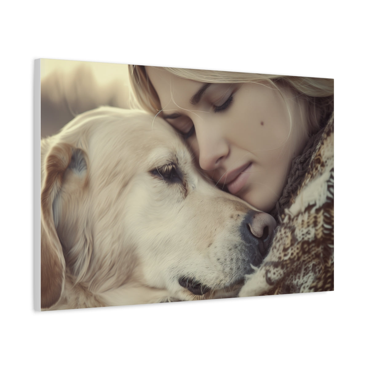 Bezwarunkowa Przyjaźń – Obraz Kobiety i Jej Wiernego Labradora
