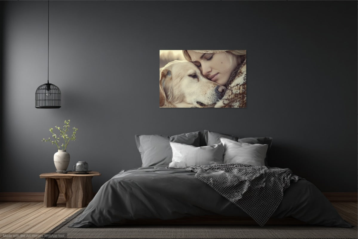 Bezwarunkowa Przyjaźń – Obraz Kobiety i Jej Wiernego Labradora