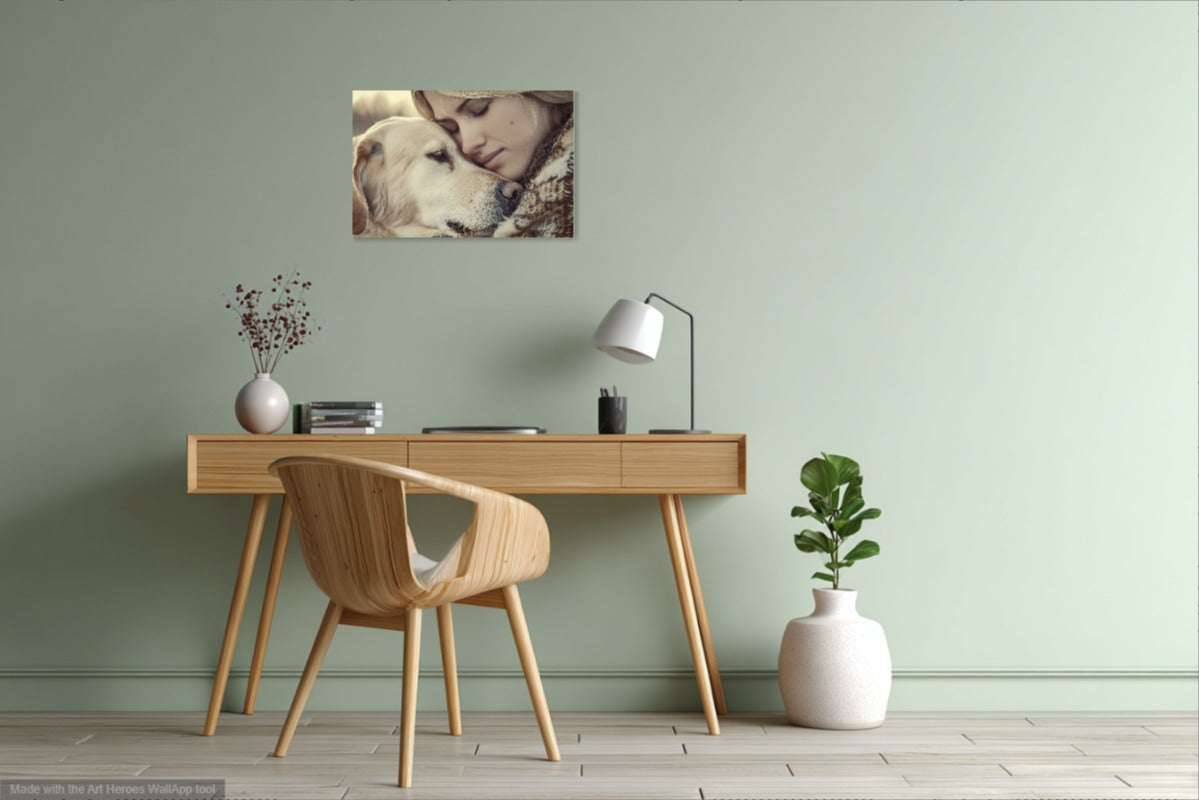 Bezwarunkowa Przyjaźń – Obraz Kobiety i Jej Wiernego Labradora