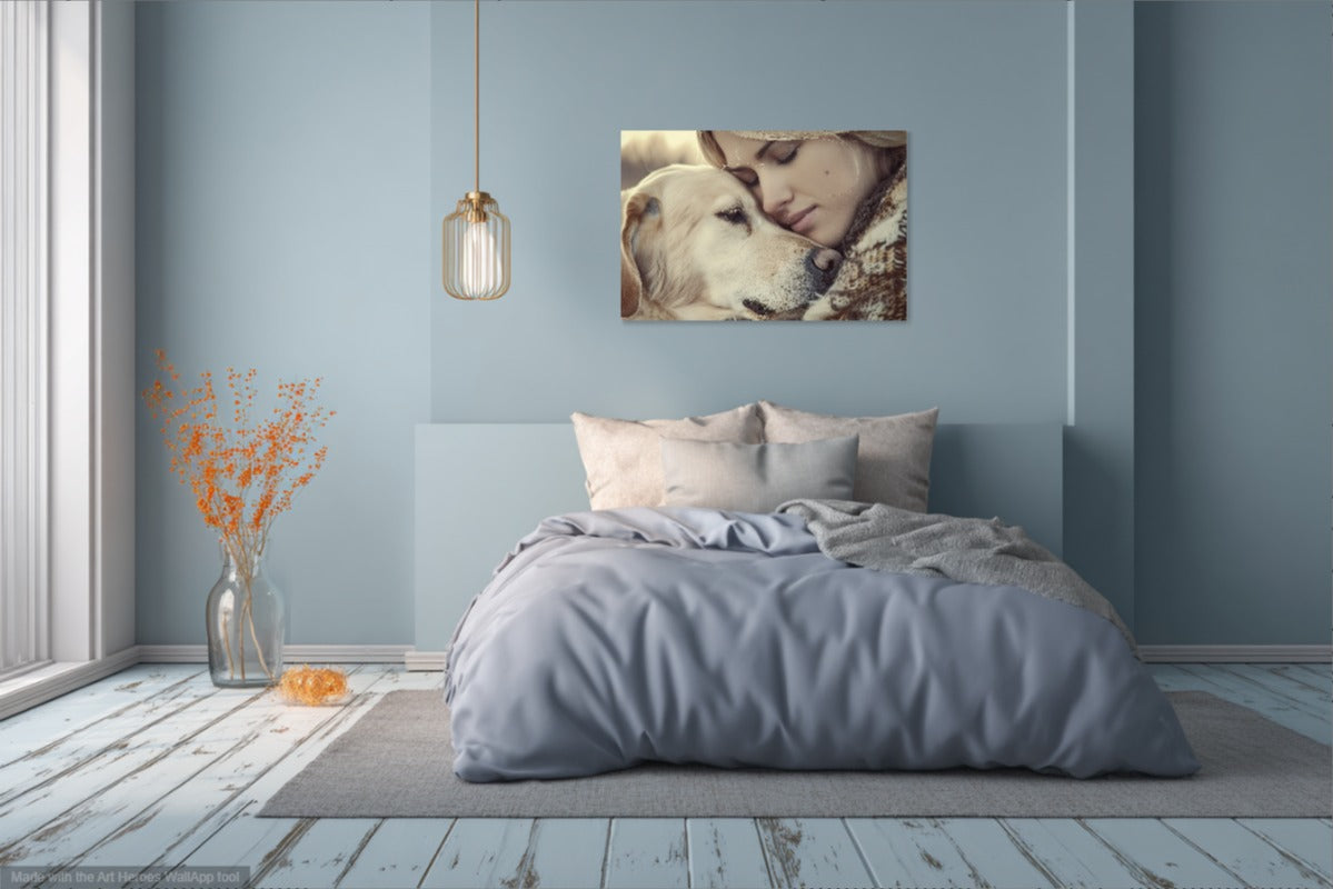 Bezwarunkowa Przyjaźń – Obraz Kobiety i Jej Wiernego Labradora